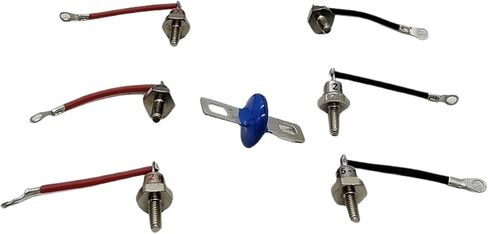 1 قطعة 25A RSK سلسلة المعدل وحدات مولد أجزاء المعدل ديود RSK1001 RSK2001 (RSK1001) in Kuwait