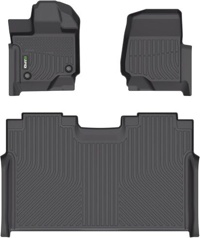 HAFIDI® Floor Mats & Cargo Liner Set Fit for Volkswagen Taos AWD 2022 2023 2024 2025 All Weather Protection TPE Anti-Slip Car Full Set Floor Liners Custom VW Taos Accessories - Black in Saudi Arabia