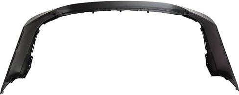 ‎Rear Bumper Cover Compatible with Chevrolet Malibu 2016-2018 | DIRECT REPLACEMENT | Primed | Plastic | 84276886 | ‎GM1100979 in Kuwait