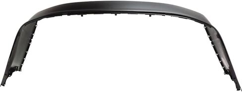 ‎Rear Bumper Cover Compatible with Chevrolet Malibu 2016-2018 | DIRECT REPLACEMENT | Primed | Plastic | 84276886 | ‎GM1100979 in Kuwait