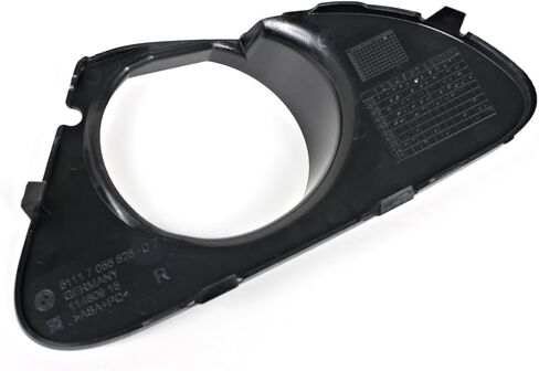 BMW 6 Series E63 E64 2003-2007 OEM Genuine Bumper Fog Light Cover Trim Right in Saudi Arabia