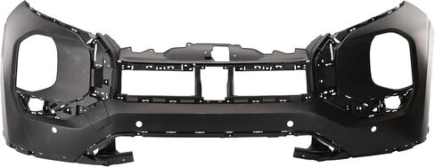 Garage-Pro Bumper Cover Compatible with Mitsubishi Outlander 2022-2024 For Models Without Headlight Washer, With Park Distance Control Sensor Primed Front MI1000354 in Saudi Arabia