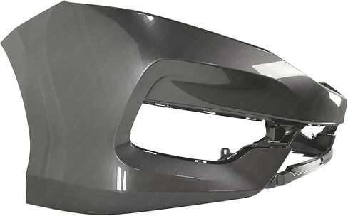 BUMPERS THAT DELIVER - Painted NH797M Modern Steel, Front Bumper Cover Compatible with 2016 2017 Honda Accord 4dr Sedan 16 17, HO1000302 in Saudi Arabia
