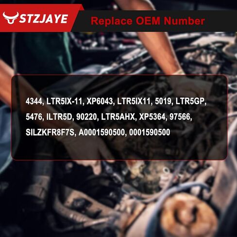 4344 شمعات إشعال إيريديوم 4 عبوات متوافقة مع بويك لريجال لإمبالا لماليبو لتريل بليزر للحافة للهروب للتركيز لمازدا 3 لأورا لجي إم سي LTR5IX-11 in Saudi Arabia