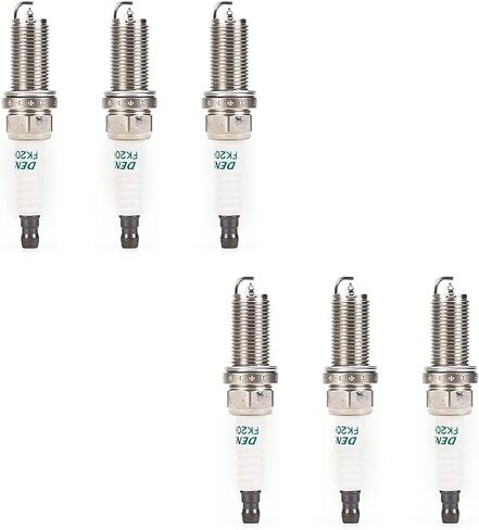 6 قطع متوافقة مع شمعات الإشعال لكزس/تويوتا 90919-01249 لدينسو FK20HBR11 3473 IS GS LS in Saudi Arabia