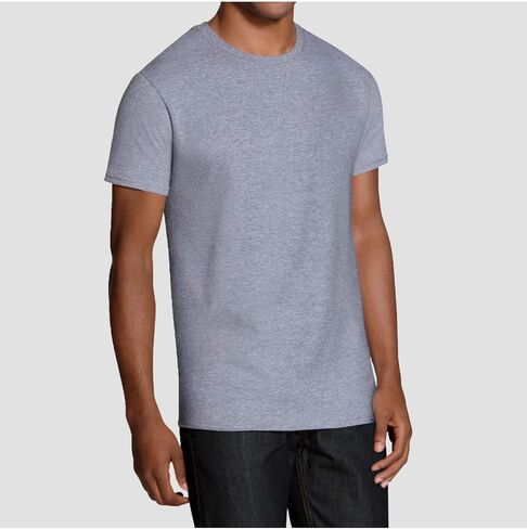 Fruit of the Loom Mens Crew T-Shirts 5 Pack - Assorted, Medium, Assorted in Saudi Arabia