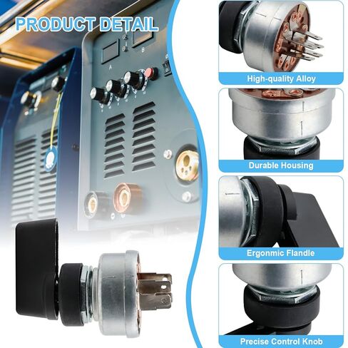 5 محطة 4 موقف مفتاح الإشعال متوافق مع ميلر بوبكات لحام، استبدال 176606 217680 207110 207073 مفتاح الإشعال المبتدئ in Kuwait