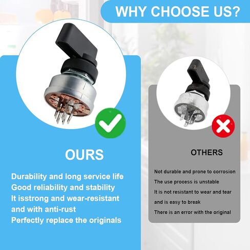 5 محطة 4 موقف مفتاح الإشعال متوافق مع ميلر بوبكات لحام، استبدال 176606 217680 207110 207073 مفتاح الإشعال المبتدئ in Kuwait