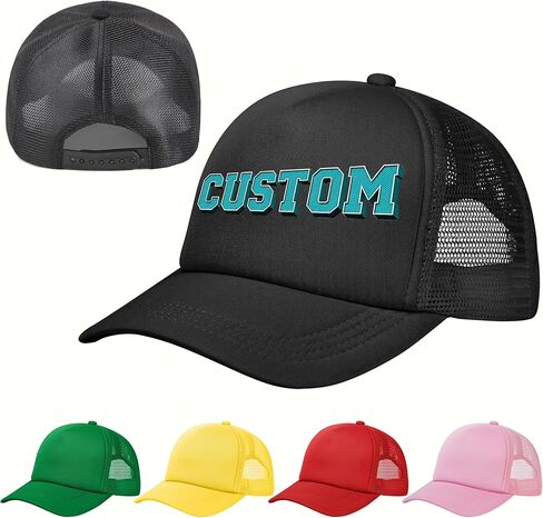 Baseball Cap for Men Women Adjustable Classic Dad Hat Trucker Cap for Running Outdoor Activities Snapback Hat in Kuwait