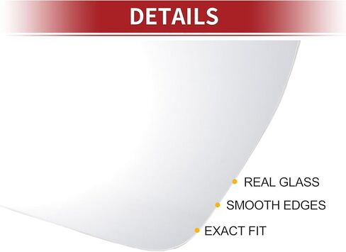 ACROPIX Car Rearview Left Driver Side Mirror Glass for Hyundai IX25 Creta 2014-2017 with Backing Plate - Pack of 1 in Saudi Arabia
