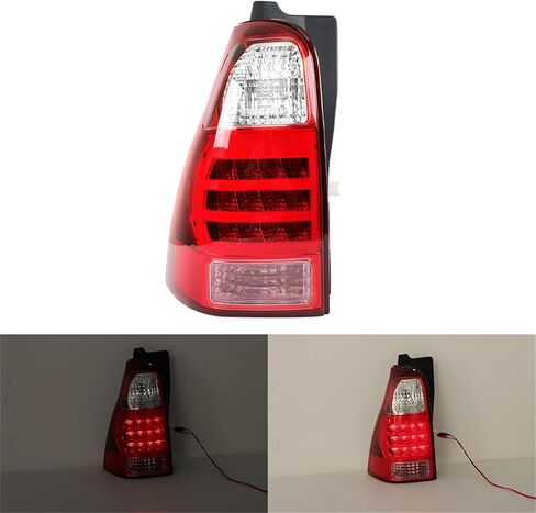 munirater Tail Light Brake Lamp Driver & Passenger Side Replacement for 2006-2009 4Runner TO2801172 TO2800172 in Saudi Arabia