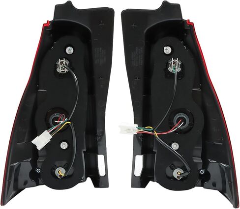 munirater Tail Light Brake Lamp Driver & Passenger Side Replacement for 2006-2009 4Runner TO2801172 TO2800172 in Saudi Arabia