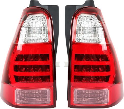 munirater Tail Light Brake Lamp Driver & Passenger Side Replacement for 2006-2009 4Runner TO2801172 TO2800172 in Saudi Arabia