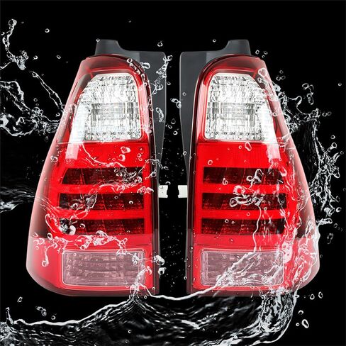 munirater Tail Light Brake Lamp Driver & Passenger Side Replacement for 2006-2009 4Runner TO2801172 TO2800172 in Saudi Arabia