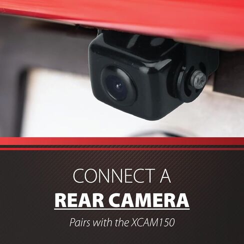 Dual Electronics DCPA101 10.1-inch Certified Apple Carplay Android Auto with Backup Camera | Single DIN Touchscreen Car Stereo Radio | Sirius XM Ready | Built-in Bluetooth in Kuwait