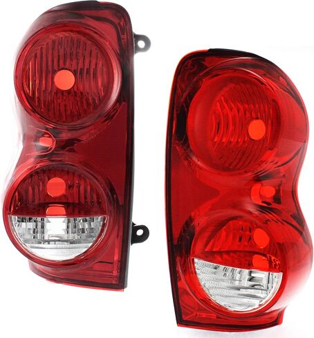 Garage-Pro Tail Light SET Compatible with Dodge Durango 2004-2009 Halogen Driver and Passenger Side in Saudi Arabia