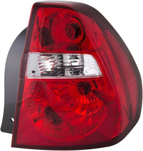 HEADLIGHTSDEPOT Tail Light Compatible With Chevrolet Malibu 2004-2008 Includes Right Passenger Side Tail Light in Saudi Arabia