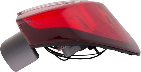 HEADLIGHTSDEPOT Tail Light Compatible With Chevrolet Malibu 2004-2008 Includes Right Passenger Side Tail Light in Saudi Arabia