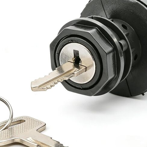 Ignition Key Switch Fits for Polaris Ranger 400 500 570 800 Crew RZR 4 800 570 Scrambler Sportsman 550 500 SE XP ACE 570 900 ATV 4012166 4011142 4016058 Off/Run/Light On/Start 6 PIN 4Position in Saudi Arabia