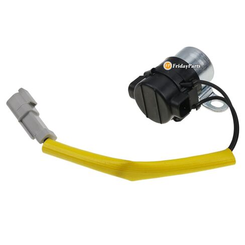 FP FRIDAYPARTS 3E-0075 Compatible Switch for Caterpillar CAT 235D 245D 307 5130 515 525 Engine 3126B 3412 3412C 3512 3516 G3512 G3516 - Yellow Automatic Push Button Screw Terminal IP54 Flange Mount in Saudi Arabia