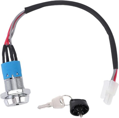 Srliya Ignition Switch Manual Starter with Key for Tractor Forklift Engineering Vehicles Agricultural Tricycles in Saudi Arabia