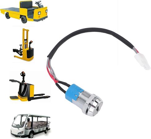Srliya Ignition Switch Manual Starter with Key for Tractor Forklift Engineering Vehicles Agricultural Tricycles in Saudi Arabia
