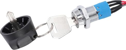 Srliya Ignition Switch Manual Starter with Key for Tractor Forklift Engineering Vehicles Agricultural Tricycles in Saudi Arabia