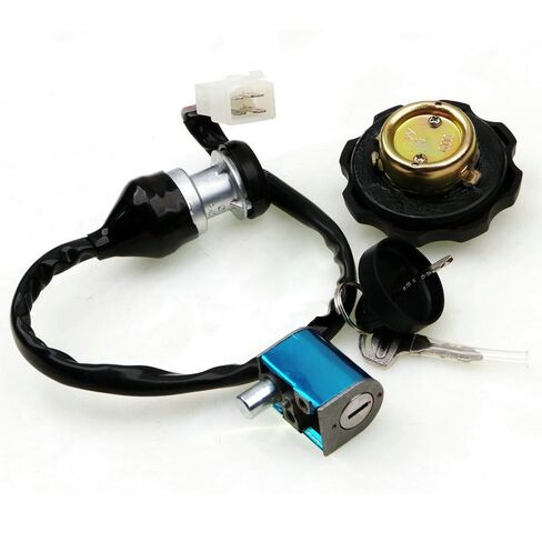 قفل مفتاح الإشعال مناسب لـ CFMOTO ZForce 600 625 CF196 CF600-3 CF600-6 CF625-3 CF625-6 2012-2016 SSV CF600 CF625 Z6 CF جزء 9060-011000-2000 9060-0100A0 in Kuwait