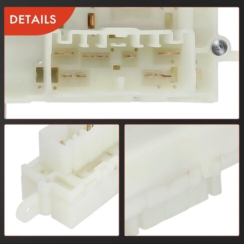 A-Premium Ignition Starter Switch Compatible with Ford Vehicles - Ford F-450 Super Duty, F-53 Motorhome Chassis, F-550 Super Duty, F-650, F-750, E-150 Club Wagon, E-250, E-350 Super Duty - 9 Blades in Saudi Arabia
