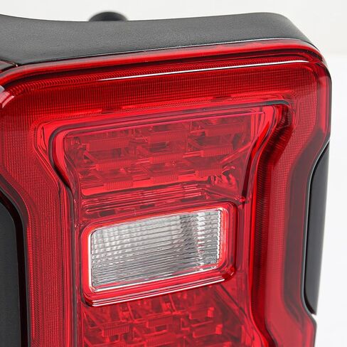 Tail Lights Assembly for Jeep Wrangler JL 2018-2024 [Only for Rubicon] [With Tail Light Brackets] OE Rear Lamp Replacement in Kuwait