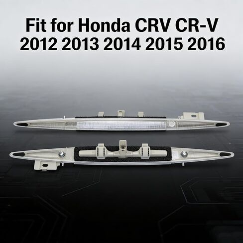 Third Brake Light Fit for Honda CRV CR-V 2012-2016, High Mount Stop Light Replace 34270-T0A-A01 34270TFCH01, LED Rear Center Brake Light in Kuwait