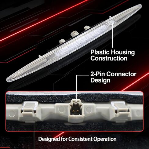 Third Brake Light Fit for Honda CRV CR-V 2012-2016, High Mount Stop Light Replace 34270-T0A-A01 34270TFCH01, LED Rear Center Brake Light in Kuwait