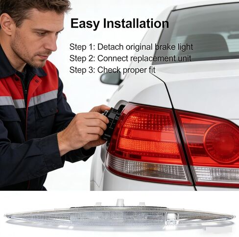 Third Brake Light Fit for Honda CRV CR-V 2012-2016, High Mount Stop Light Replace 34270-T0A-A01 34270TFCH01, LED Rear Center Brake Light in Kuwait