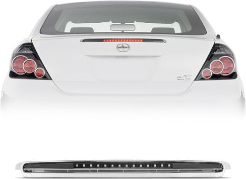 ضوء الفرامل الثالث لـ 2005-2010 SCION TC، أضواء خلفية مركزية للكابينة الخلفية للسيارة، تركيب عالي، إضاءة LED للشحن العكسي 3rd Stop in Kuwait