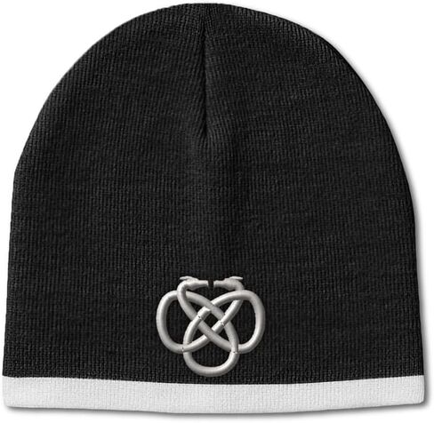 Custom Beanie Hat for Men & Women Celtic Knot Irish Ireland St Patrick's Winter Beanie Acrylic 1 Size in Saudi Arabia