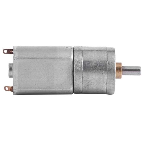 DC 12V High Electric Gear Reduction Motor 15~200RPM Outer Diameter 20mm / 0.78"(100RPM) in Saudi Arabia