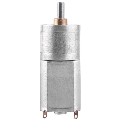 DC 12V High Electric Gear Reduction Motor 15~200RPM Outer Diameter 20mm / 0.78"(100RPM) in Saudi Arabia