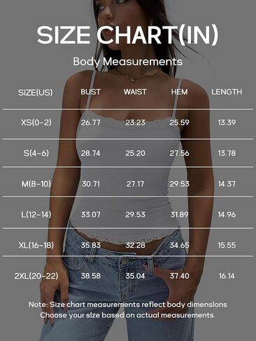 PINKMSTYLE Womens Cami Tops 2 Piece White Tank Tops-Size of Large in Kuwait