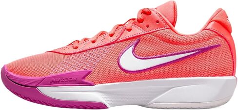 Nike G.T. Cut Academy Women's Basketball Shoes (FZ2852-600, Light Wild Mango/Hot Fuchsia/Plum Dust/White) Size 8 in Saudi Arabia