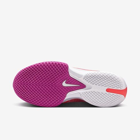 Nike G.T. Cut Academy Women's Basketball Shoes (FZ2852-600, Light Wild Mango/Hot Fuchsia/Plum Dust/White) Size 8 in Saudi Arabia