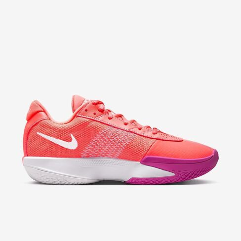 Nike G.T. Cut Academy Women's Basketball Shoes (FZ2852-600, Light Wild Mango/Hot Fuchsia/Plum Dust/White) Size 8 in Saudi Arabia