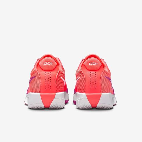 Nike G.T. Cut Academy Women's Basketball Shoes (FZ2852-600, Light Wild Mango/Hot Fuchsia/Plum Dust/White) Size 8 in Saudi Arabia
