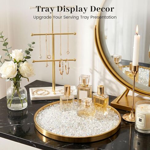 DomeStar 5000PCS Clear Fake Ice Rocks, Iridescent Clear Acrylic Crushed Ice Rocks Crystal Rocks Diamonds for Vase Fillers in Kuwait