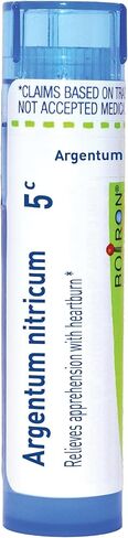 Boiron Argentum Nitricum 5C Md 80 Pellets for Apprehension with Heartburn in Kuwait