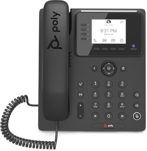 HP Poly CCX 350 BMP MS POE-E U.S. English Localization in Saudi Arabia