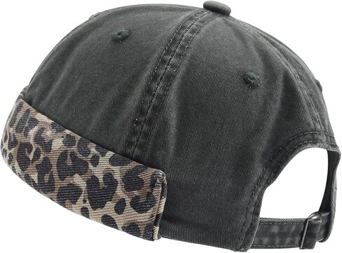 قبعات بدون إطار للرجال والنساء قبعة رأس كلاسيكية قبعة دوكر قبعة صغيرة مغسولة من القطن ملفوفة الكفة قبعة هاربور قبعات المالك in Kuwait