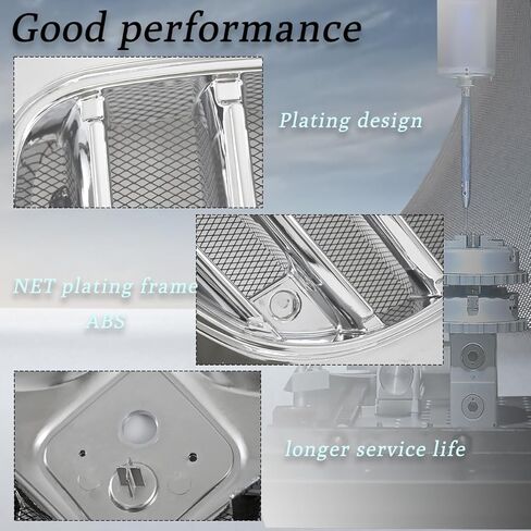 Chrome Grille Grill Compatible With 2008-2016 International Prostar Truck in Kuwait