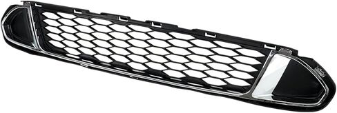 Lower Grille and Chrome Molding Trim Assembly Black Grill Replacement for 2010 2011 2012 Fusion in Saudi Arabia