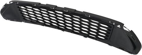 Lower Grille and Chrome Molding Trim Assembly Black Grill Replacement for 2010 2011 2012 Fusion in Saudi Arabia