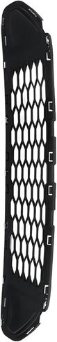 Lower Grille and Chrome Molding Trim Assembly Black Grill Replacement for 2010 2011 2012 Fusion in Saudi Arabia